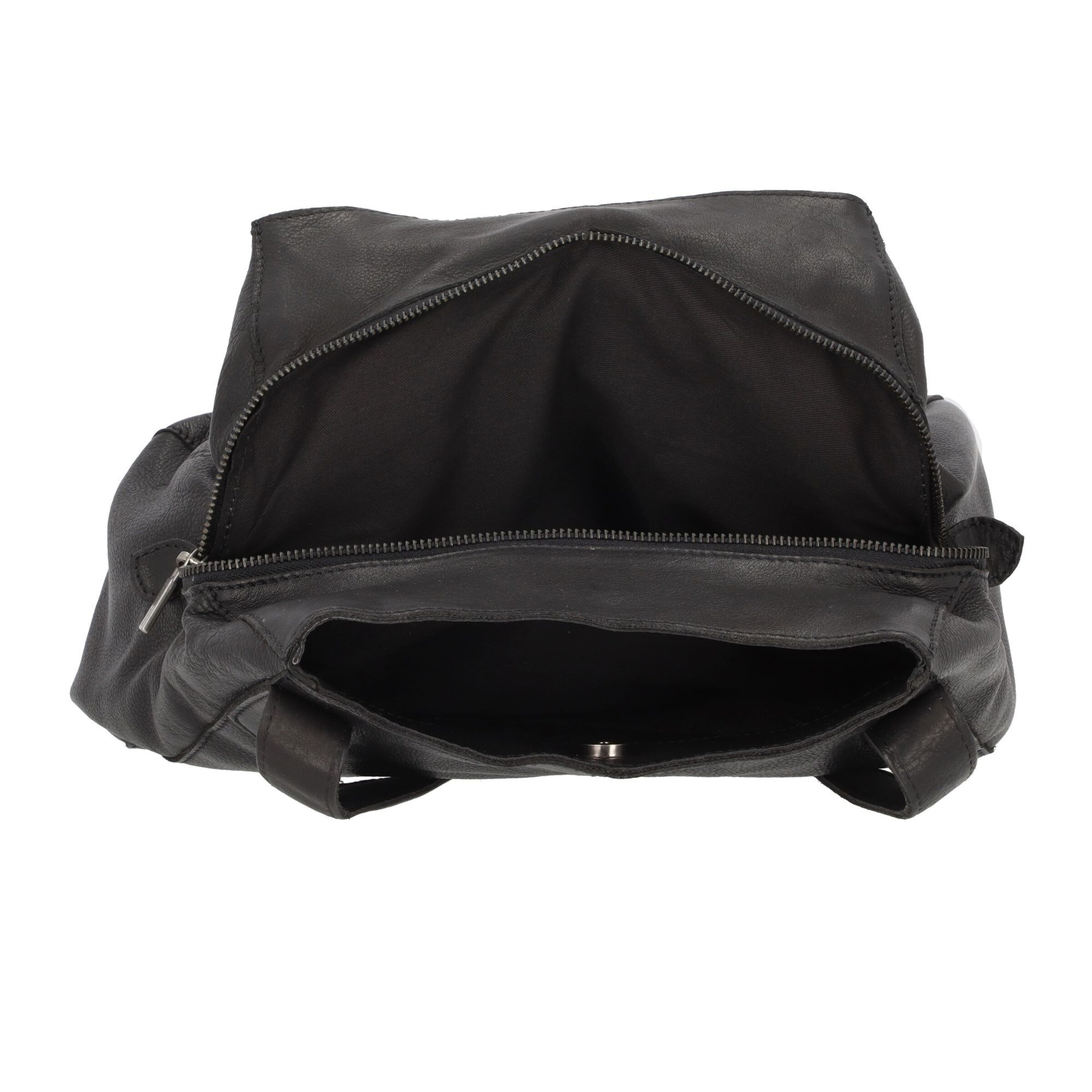 Borsa a spalla 'Alberton' di Cowboysbag in nero