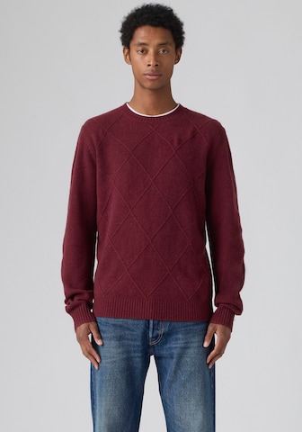 LEVI'S ® Sweater in Red: front
