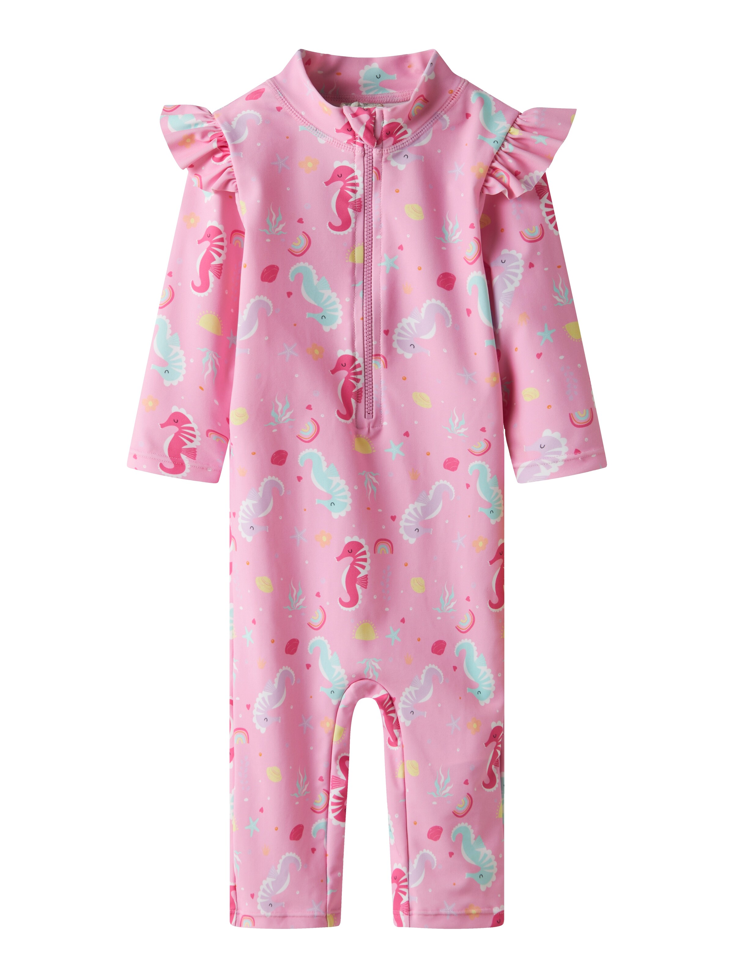 NAME IT Swimsuit 'NMFZILA' in Pink: front