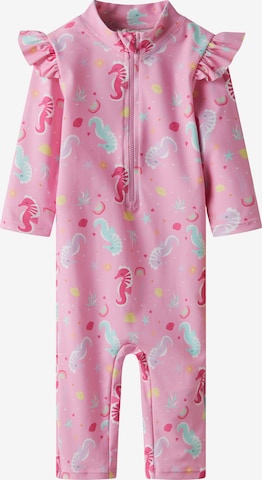 NAME IT Swimsuit 'NMFZILA' in Pink: front