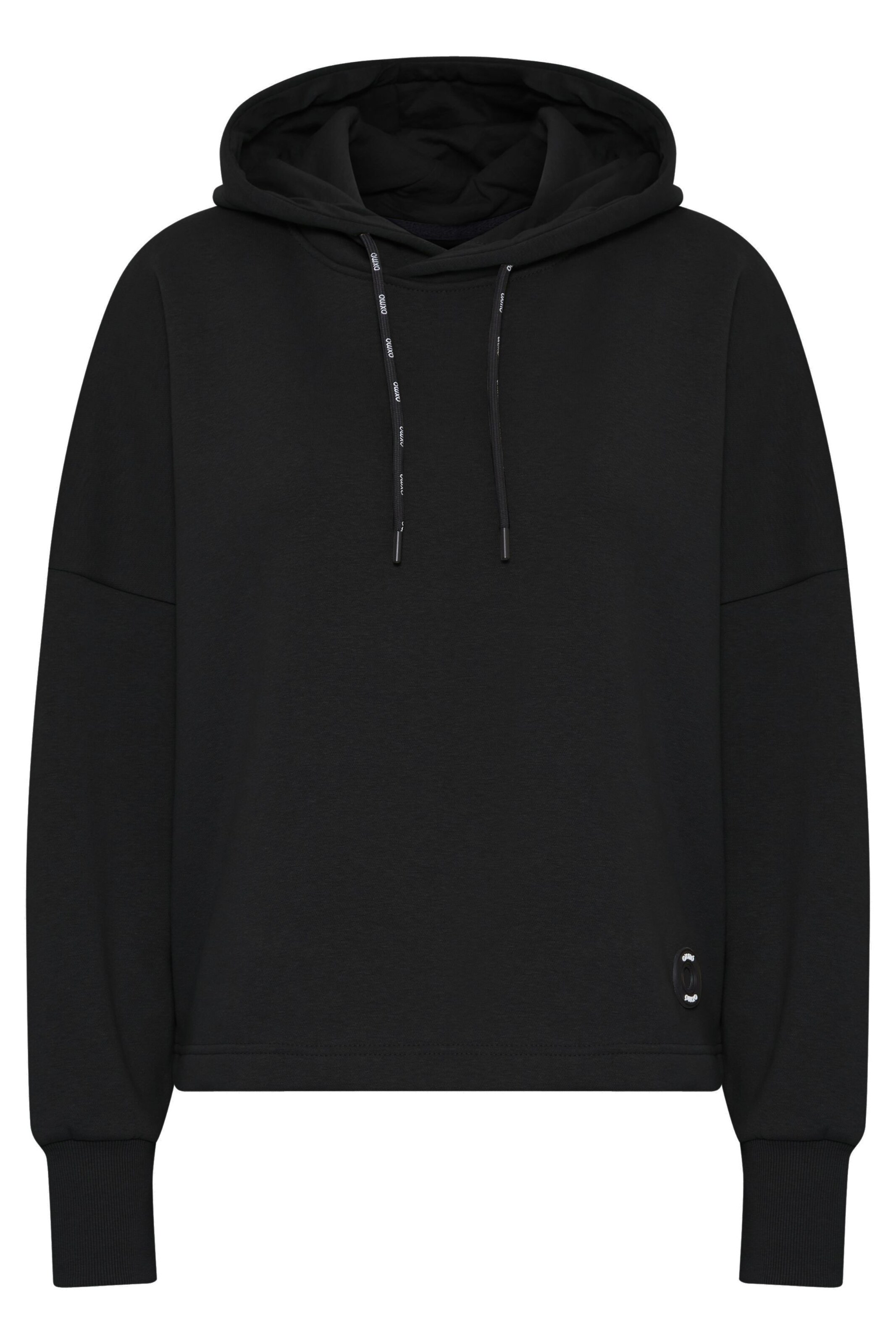Oxmo - Sudadera 'Sanni' en negro: frente
