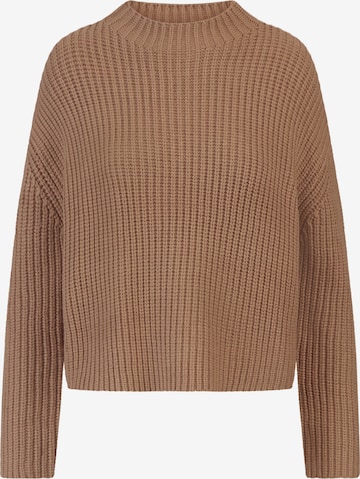 APART Pullover in Braun: Vorderseite