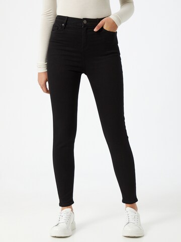 Miss Selfridge Skinny Jeans 'EMILY' i svart: framsida