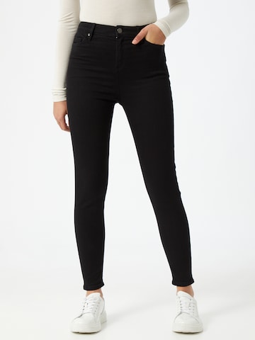 Miss Selfridge Skinny Jeans 'EMILY' in Black: front