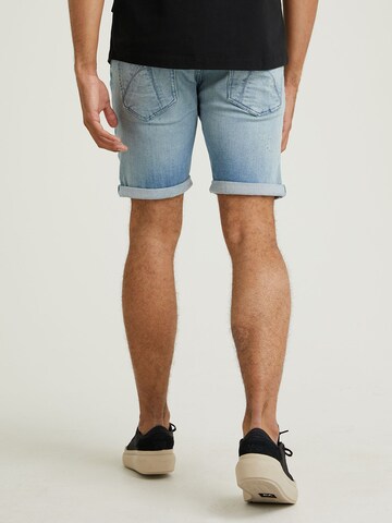 Regular Jean 'EGO.S Cannes' CHASIN' en bleu
