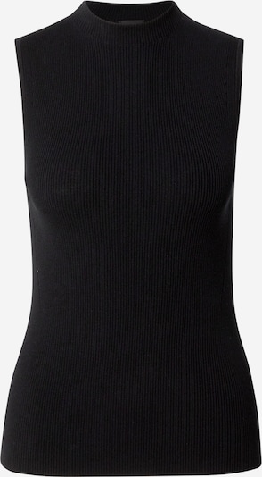 Megzta palaidinė be rankovių iš BOSS, spalva – juoda, Prekių apžvalga