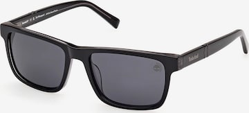 TIMBERLAND Sonnenbrille in Schwarz: Vorderseite
