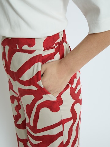minus Wide Leg Hose 'Jassie' in Rot