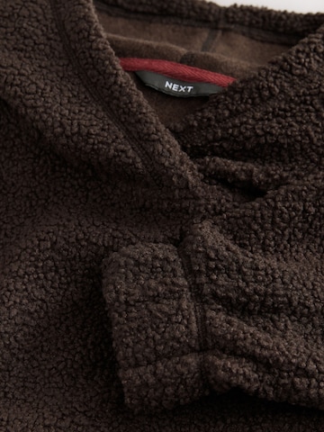 Next - Sudadera en marrón