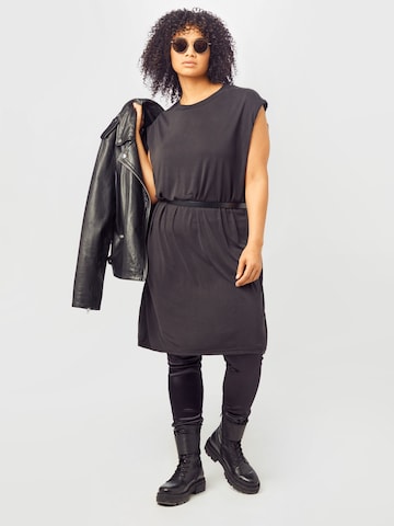 Urban Classics Dress in Black