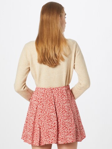 American Eagle Rok in Rood