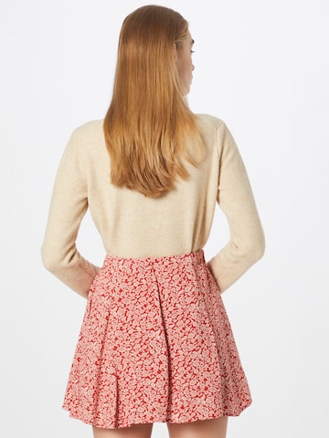 American Eagle Skirt in Red