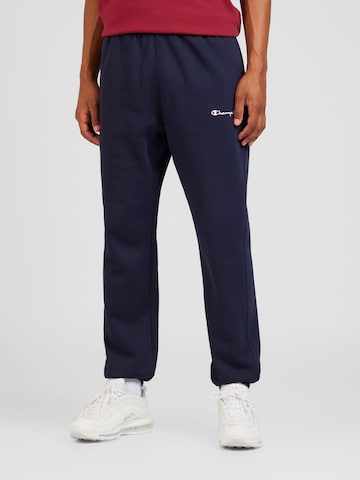 Champion Authentic Athletic Apparel Tapered Nadrág - kék: elől