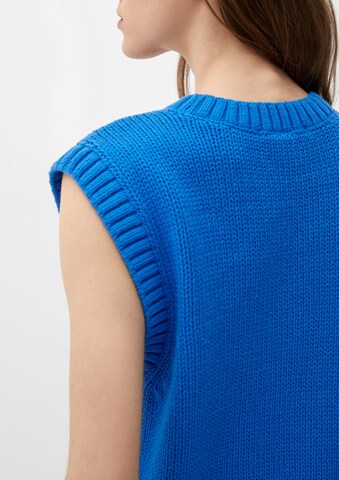 QS Pullunder in Blau