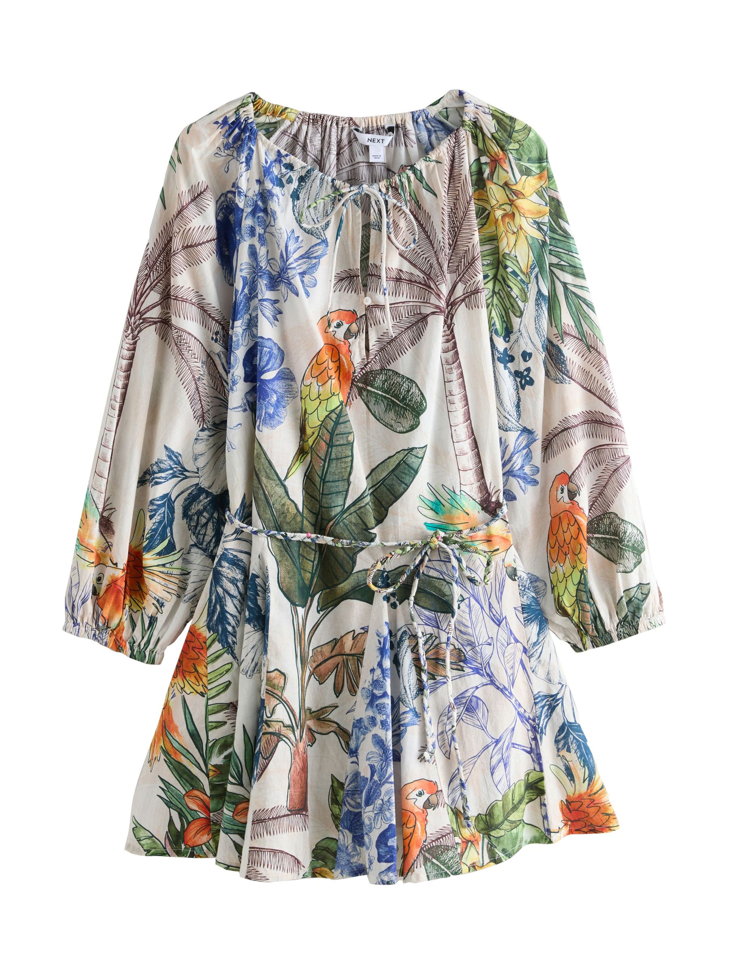 Next Klänning i blandade färger: framsida