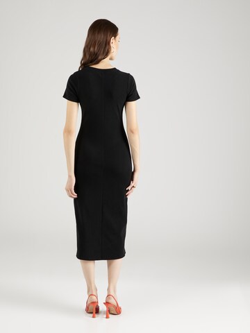 Rochie de la HOLLISTER pe negru