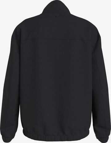 Calvin Klein Jeans Tapered Sweatshirt in Schwarz