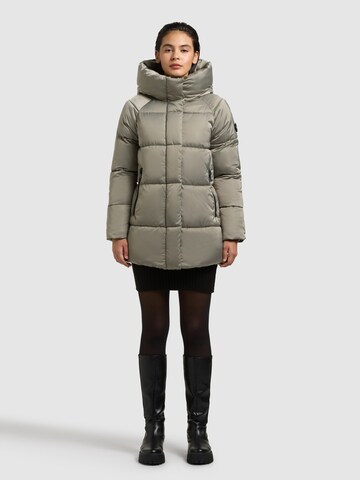 khujo Χειμερινό μπουφάν 'Suda' σε γκρι