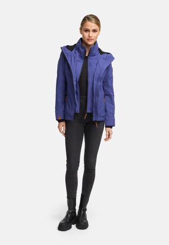 Veste fonctionnelle 'Erdbeere' MARIKOO en violet