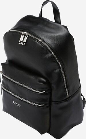 REPLAY Rucksack in Schwarz