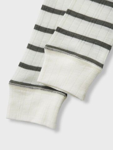 Effilé Leggings 'NBMWang' NAME IT en blanc