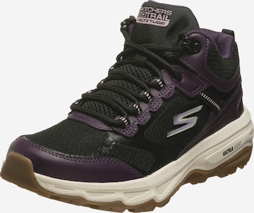 SKECHERS Sneakers 'Go Run Trail Altitude' in Black: front