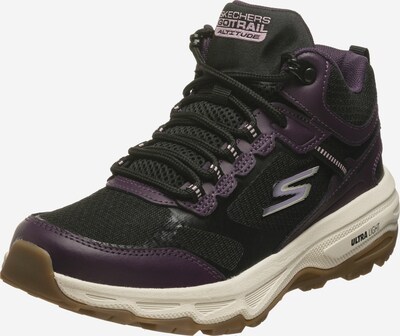 SKECHERS Sneaker 'Go Run Trail Altitude' in dunkellila / schwarz, Produktansicht