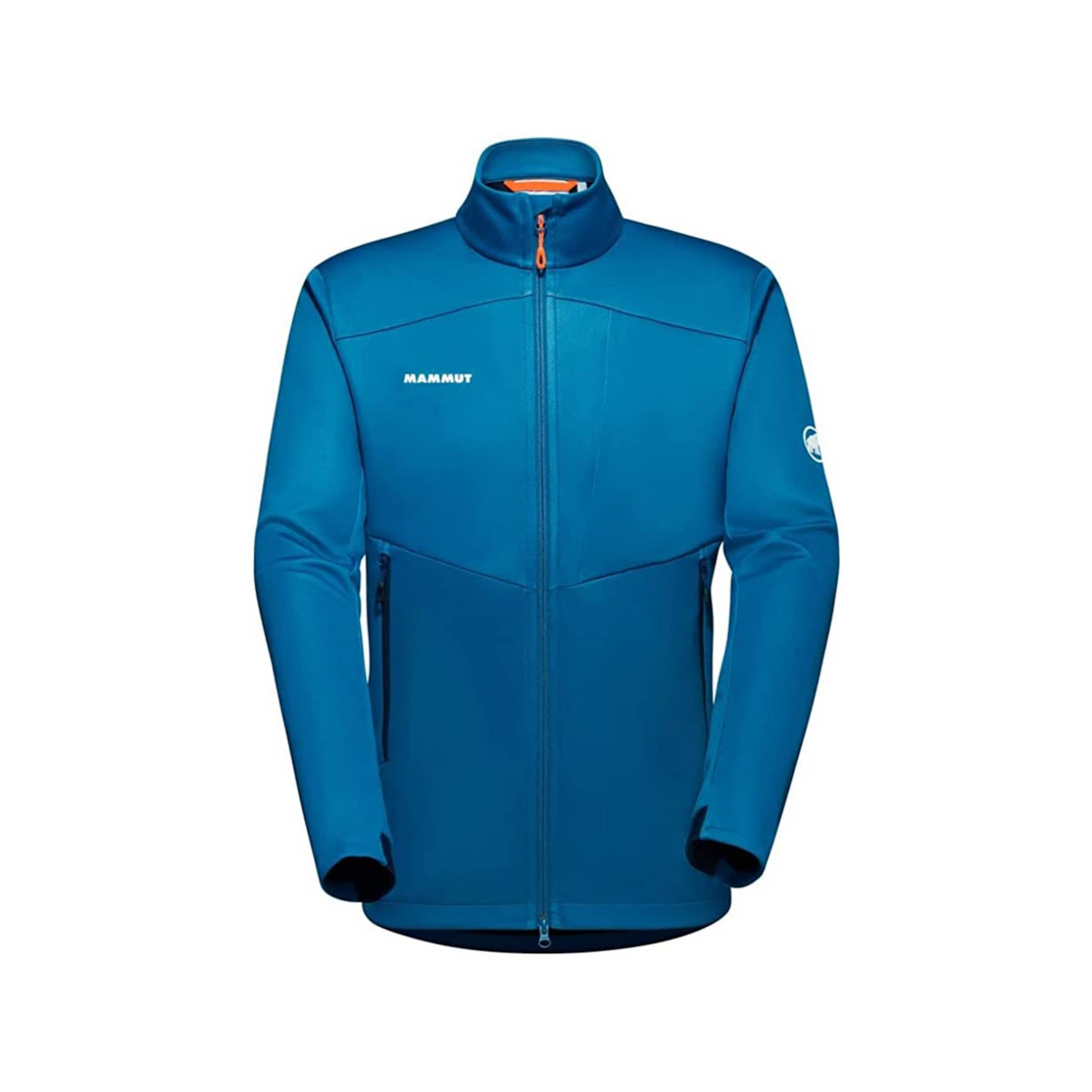 MAMMUT Outdoorjacke in Blau: Vorderseite