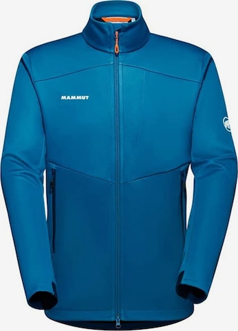 MAMMUT Outdoorjacke in Blau: Vorderseite