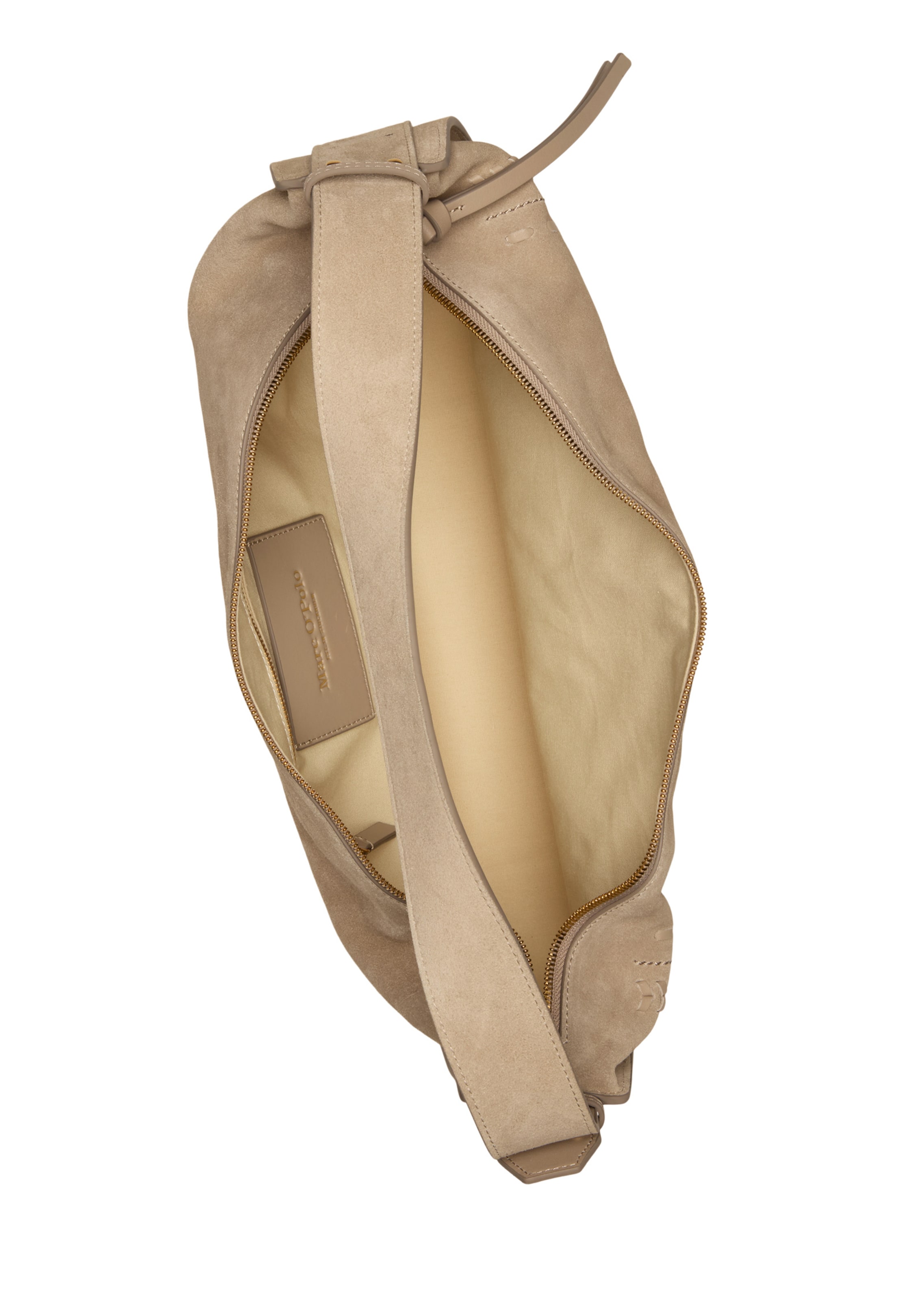 Marc O'Polo Schultertasche in Beige