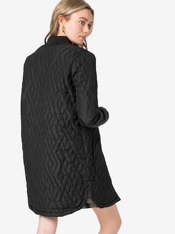 Soyaconcept Between-seasons coat 'Fenya' in Black