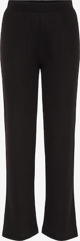 PIECES Pants 'Molly' in Black: front