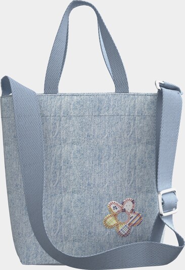 LEVI'S ® Shopper in blue denim / mischfarben, Produktansicht