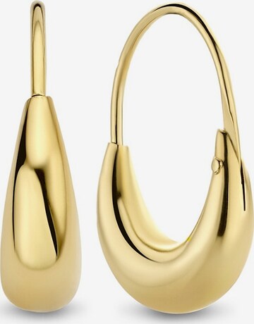 Isabel Bernard Earrings in Gold: front