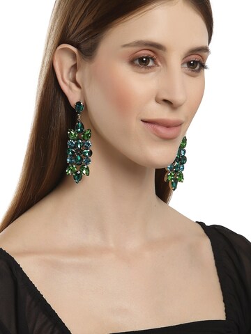 AVANT-GARDE PARIS Oorbellen 'Carmenia' in Groen