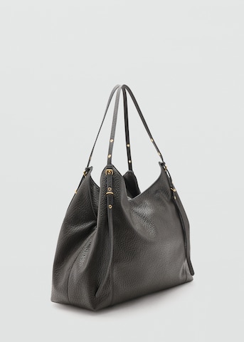 MANGO Shopper 'LOTTA' in Grijs