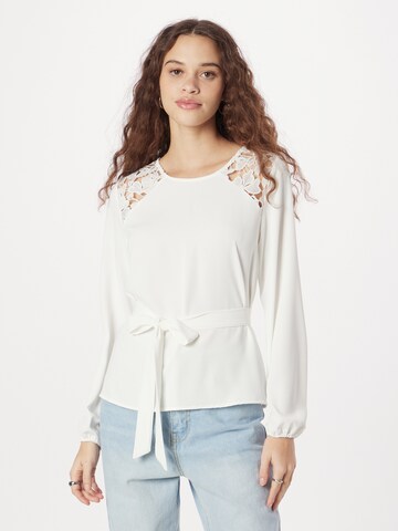 ABOUT YOU Blouse 'Paula' in Wit: voorkant