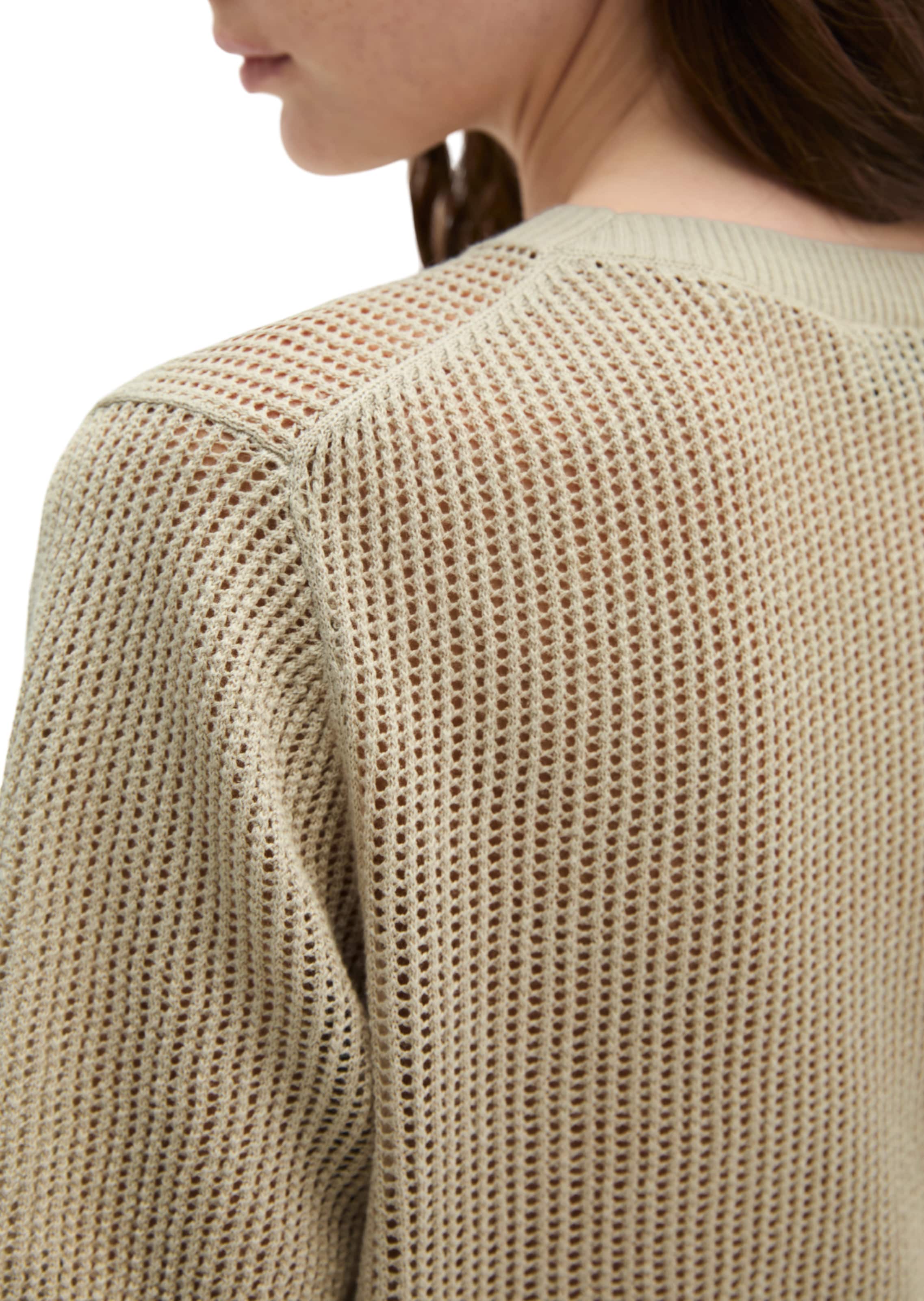 Marc O'Polo Pullover in Beige