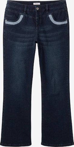 SHEEGO Boot cut Jeans in Blue: front