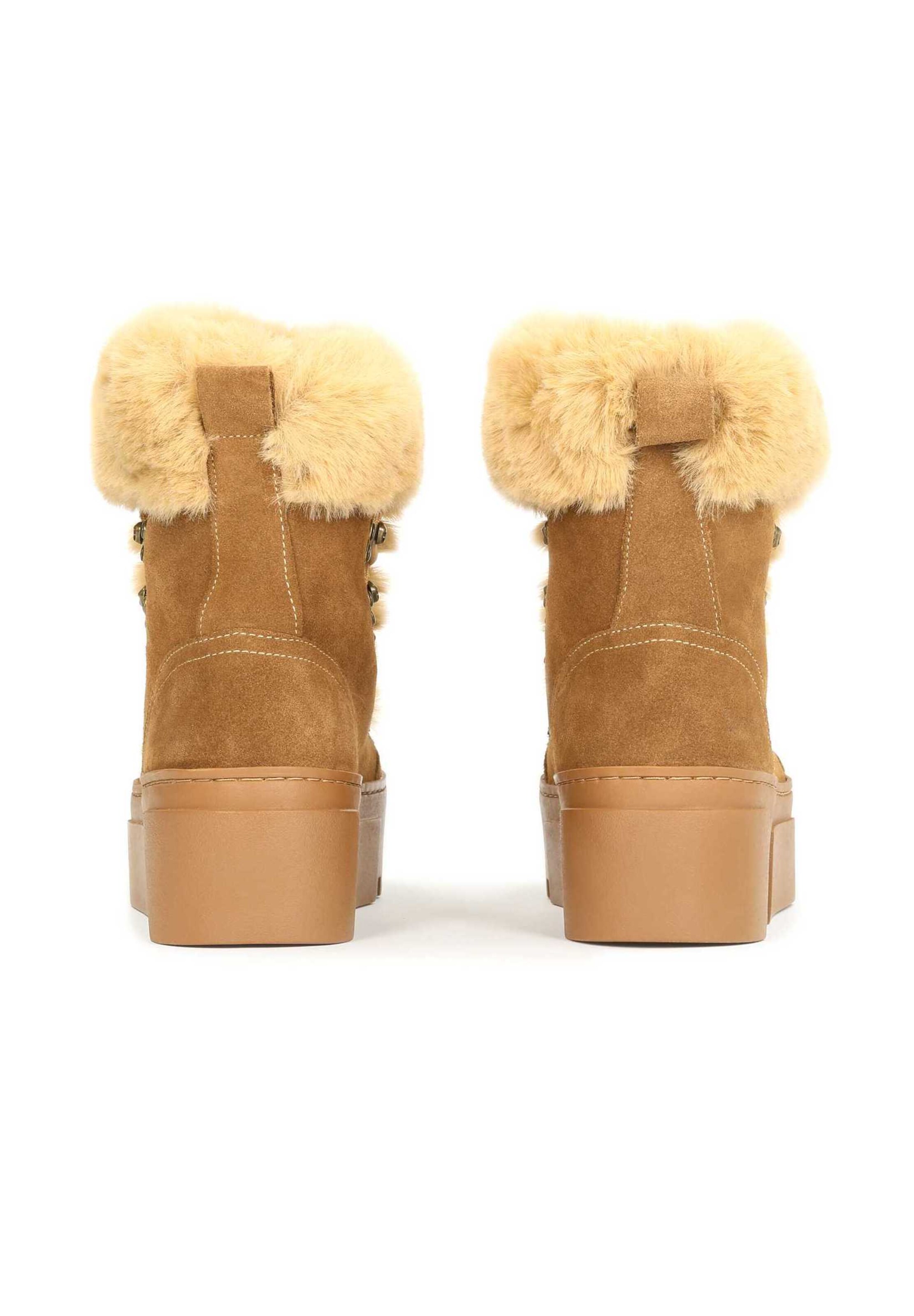 Kazar Veterlaarsjes in Bruin