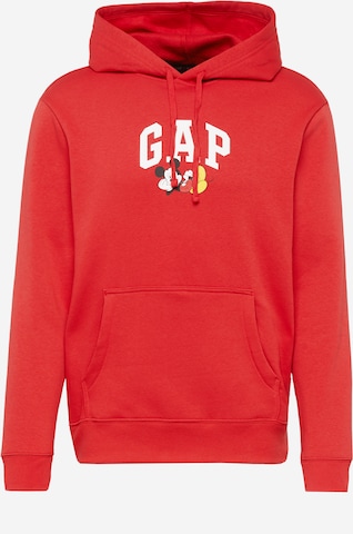 GAP - Sudadera en rojo: frente