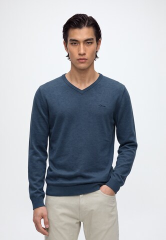 Pullover di s.Oliver in blu: frontale