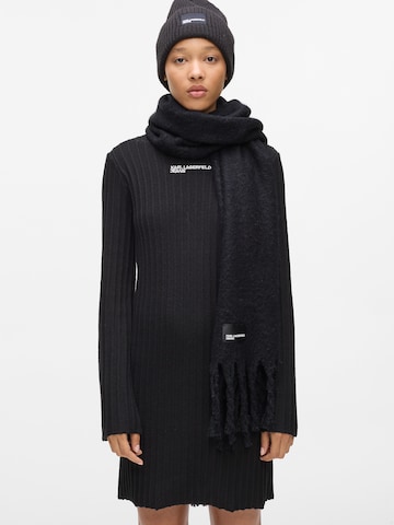 KARL LAGERFELD JEANS Schal in Schwarz