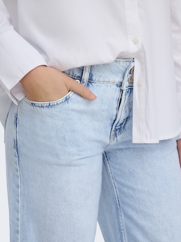 ONLY - Pierna ancha Vaquero 'ONLEZRA' en azul
