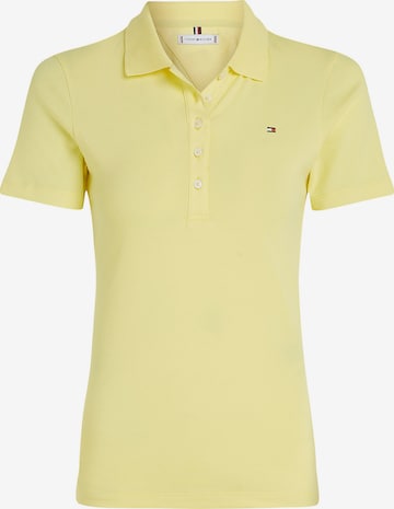 TOMMY HILFIGER Shirt '1985' in Yellow: front