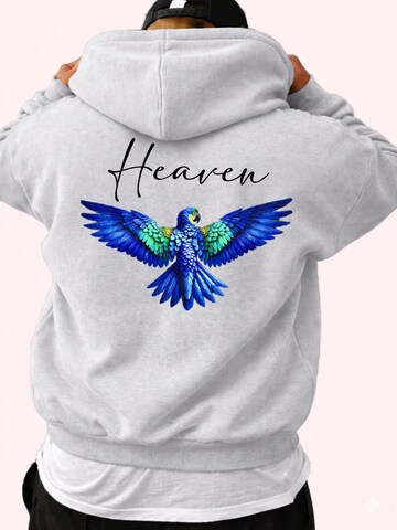 RMK Sweatshirt 'Heaven'‌‌‌‌‌‌‌ in Grau