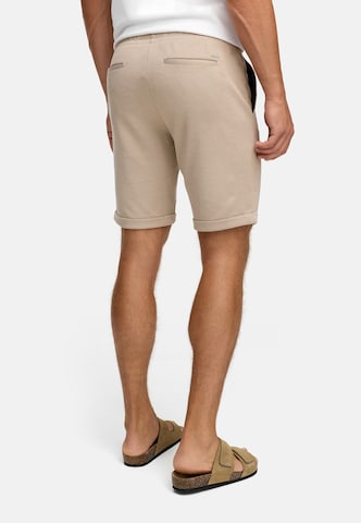 INDICODE JEANS Regular Chino 'INTovey' in Beige