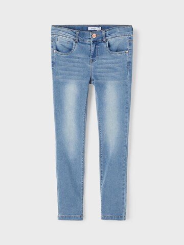 NAME IT Slim fit Jeans 'Salli' in Blue