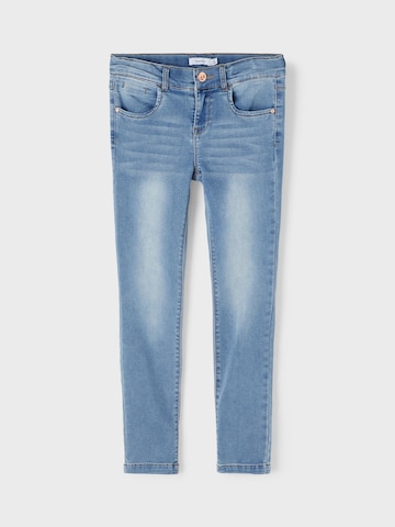 Slimfit Jeans 'Salli' de la NAME IT pe albastru