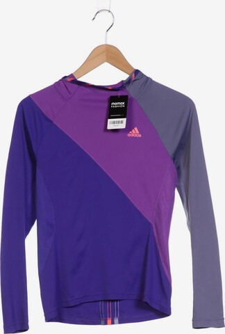 ADIDAS PERFORMANCE Sweatshirt & Zip-Up Hoodie in XS in Mixed colors: front
